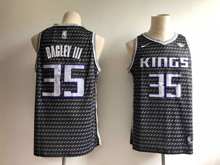 Kings 35 Marvin Bagley III Black Nike Swingman Jersey,We sell and wholesale Kings 35 Marvin Bagley III Black Nike Swingman Jersey on line form chian!